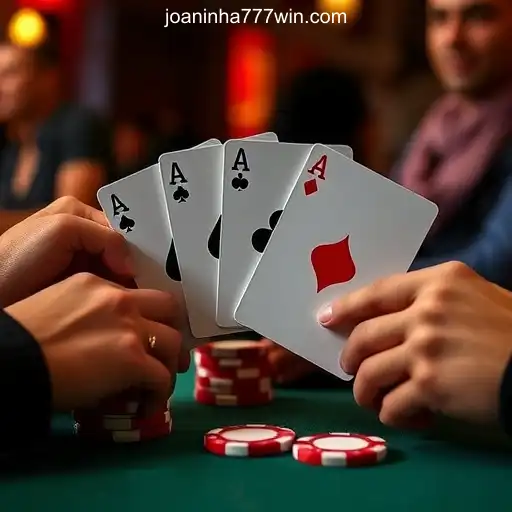 The Exciting World of Poker Games and Joaninha777: A Plataforma de Apostas #1 do Brasil👈